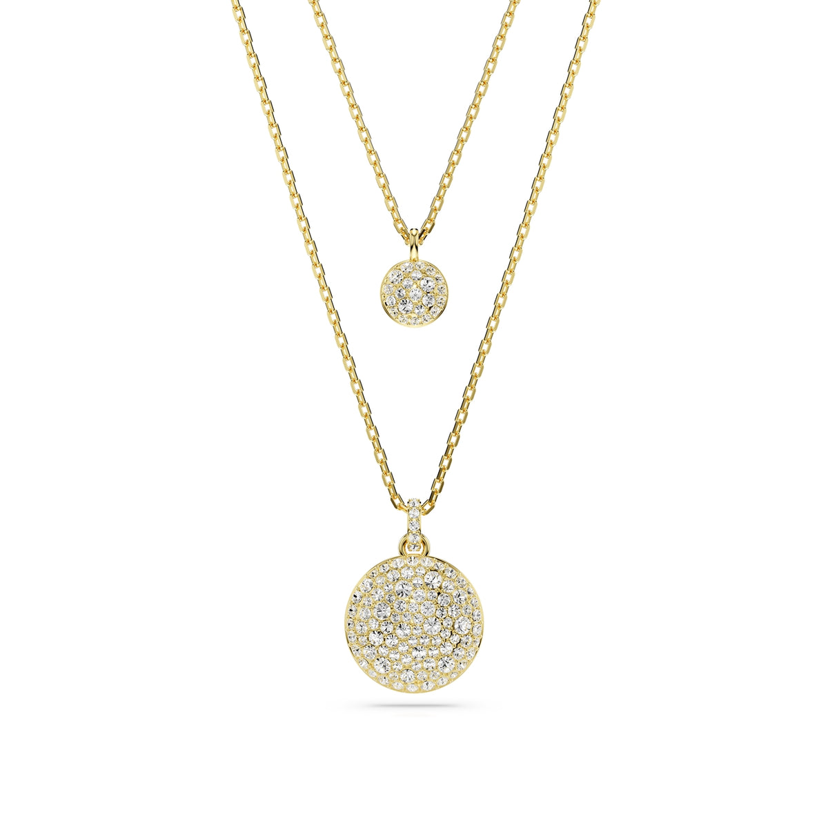 Swarovski Meteora Gold Necklace 5683442