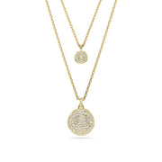 Swarovski Meteora Gold-coloured Necklace 5683442
