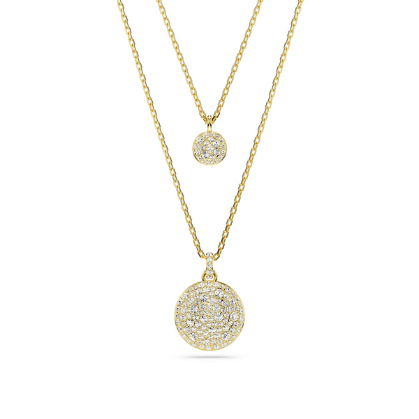 Swarovski Meteora Gold-coloured Necklace 5683442