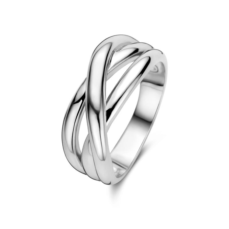 Parte Di Me Bibbiena Poppi Casentino 925 Sterling Zilveren Trinity Ring PDM33067-50-zoom-
