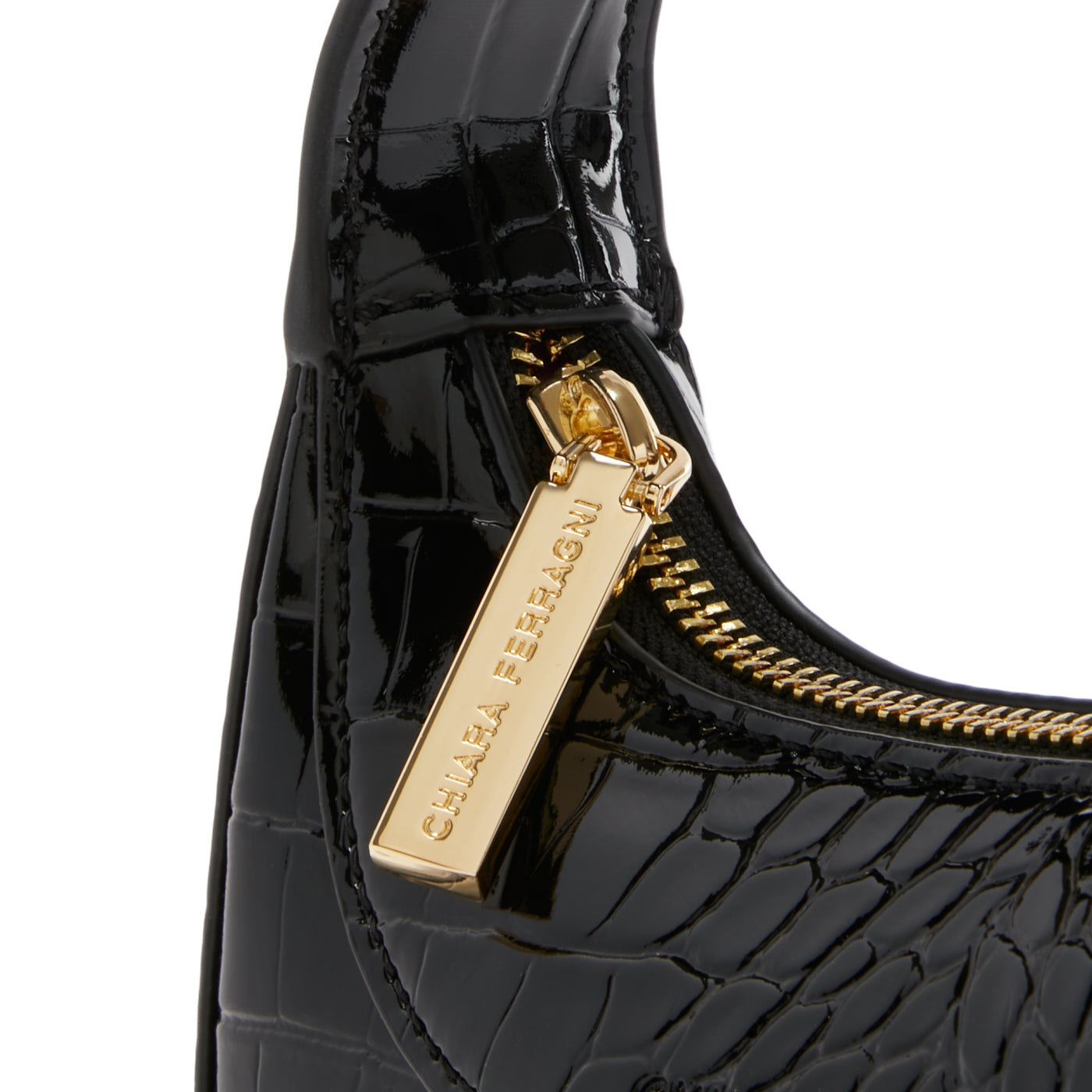 Chiara Ferragni Caia Black Handbag 75SB4BG3-ZS733-899