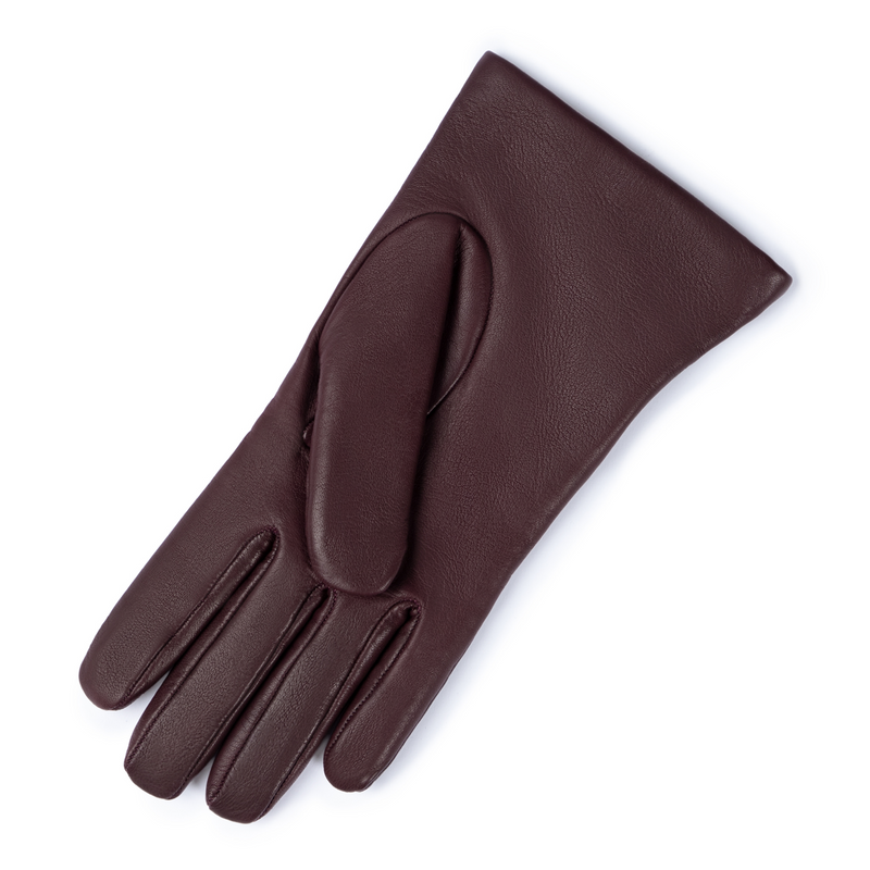 Isabel Bernard Isabel Bernard Honoré Eleanor bordeaux leren handschoenen van geitenleer IB67000-352-7.5-zoom-