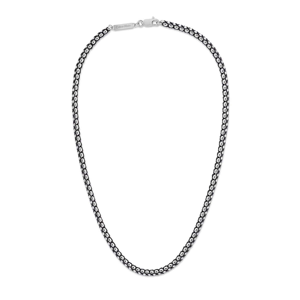 Calvin Klein Fused Silver Necklace CJ35100038
