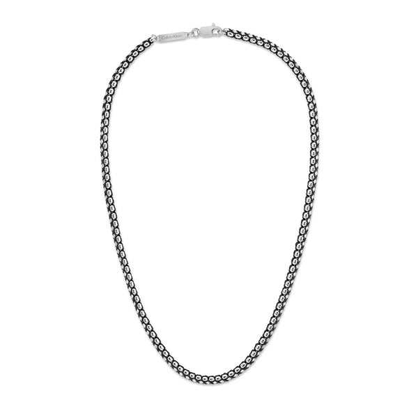 Calvin Klein Fused Silver Necklace CJ35100038