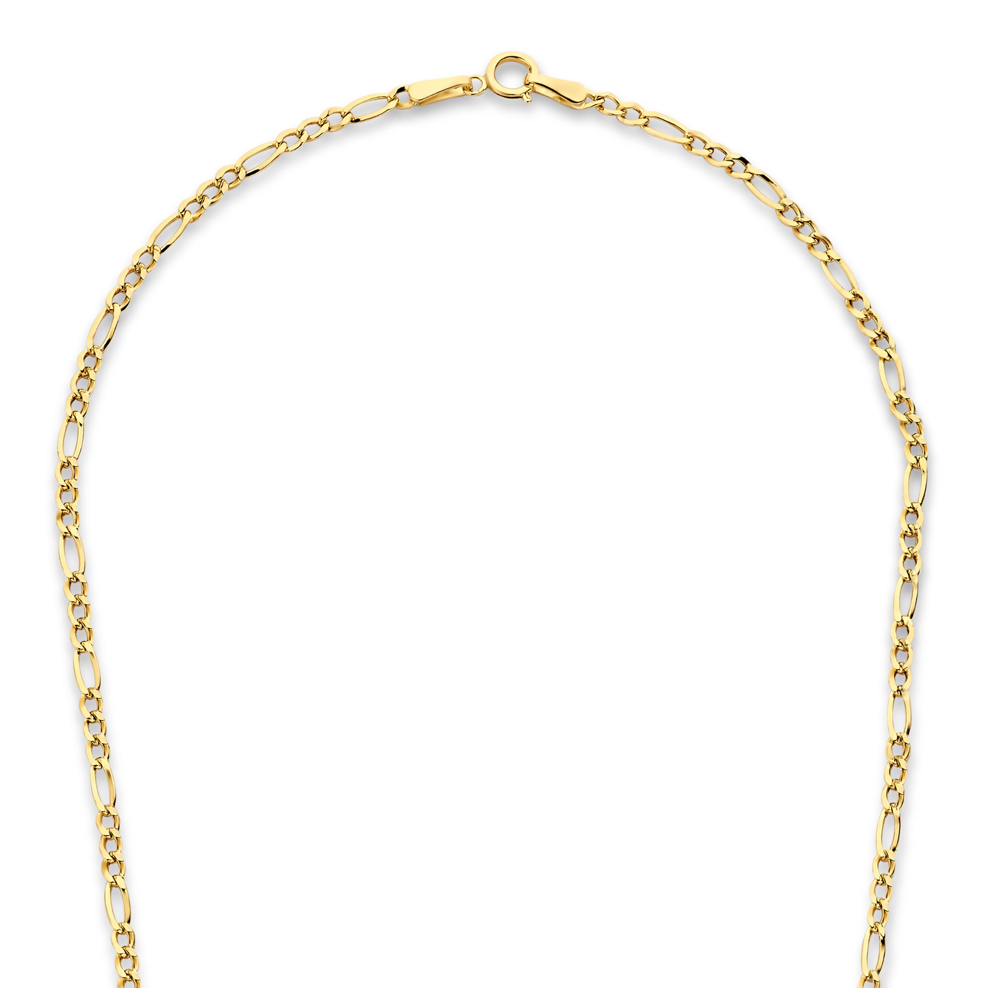 Isabel Bernard Rivoli Nina 14 Carat Golden Necklace IB340112