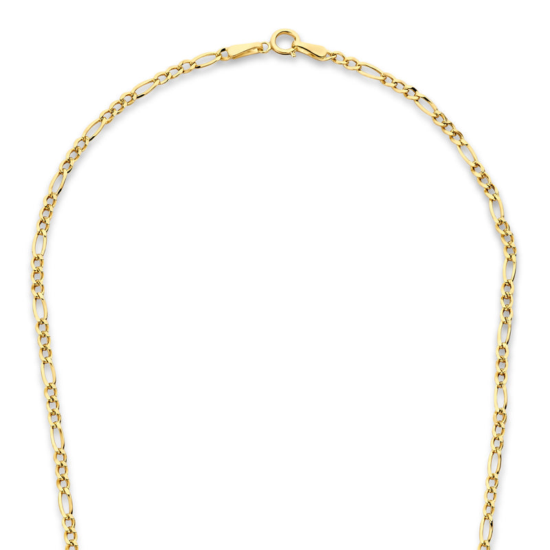 Isabel Bernard Rivoli Nina 14 karaat gouden ketting IB340112-zoom-