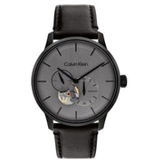 Calvin Klein Automatic Grijs Heren Horloge 2002-CK25200073