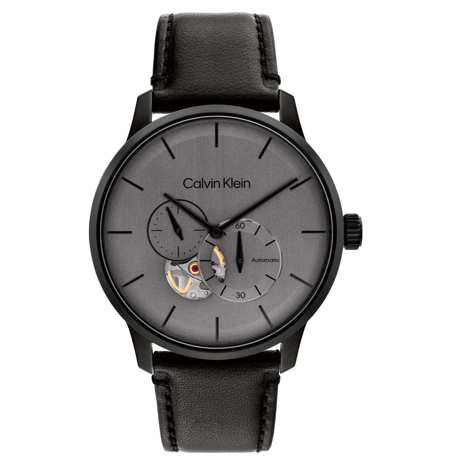 Calvin Klein Automatic Grey Men's Watch 2002-CK25200073