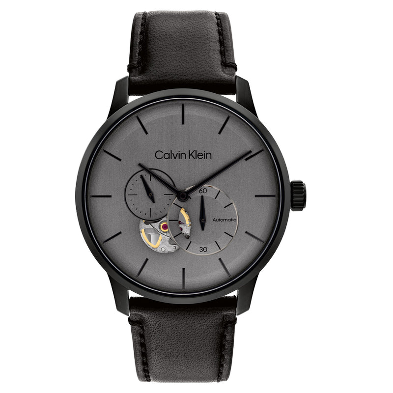 Calvin Klein Automatic Grijs Heren Horloge 2002-CK25200073-zoom-