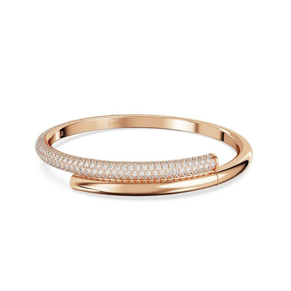Swarovski Dextera Rose Gold Coloured Bangle 5700931