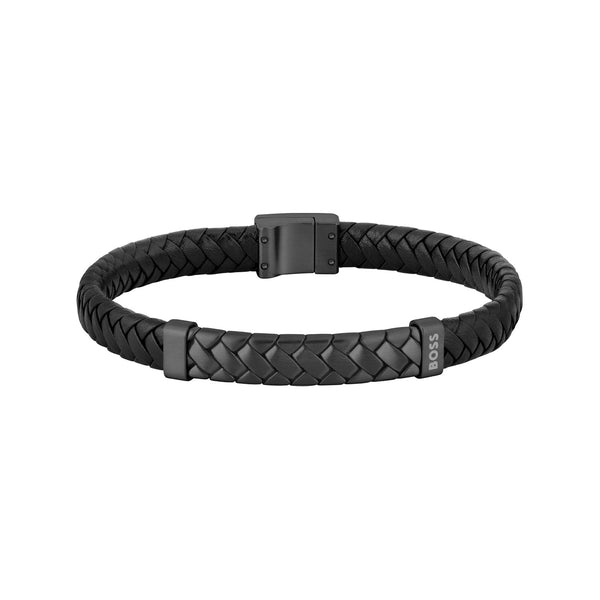 Hugo Boss Tailored Black Coloured Bracelet HBJ1580676M