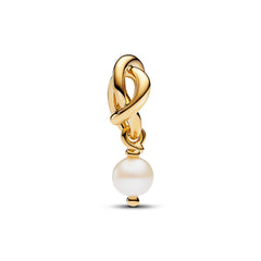 Pandora Moments 14 Karat Gold Plated Charm 763462C06