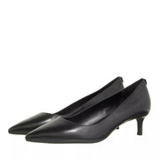 Michael Kors Zwarte Leren Pumps 2001-A0376625
