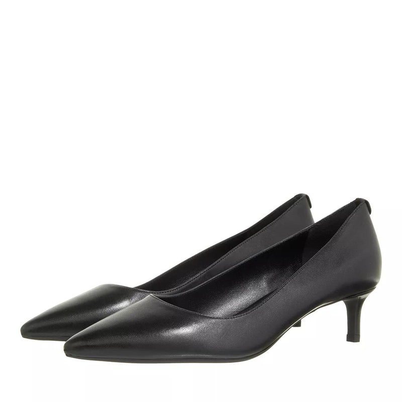 Michael Kors Zwarte Leren Pumps 2001-A0376625-zoom-