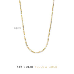 Isabel Bernard Rivoli Nina 14 Carat Golden Necklace IB340112