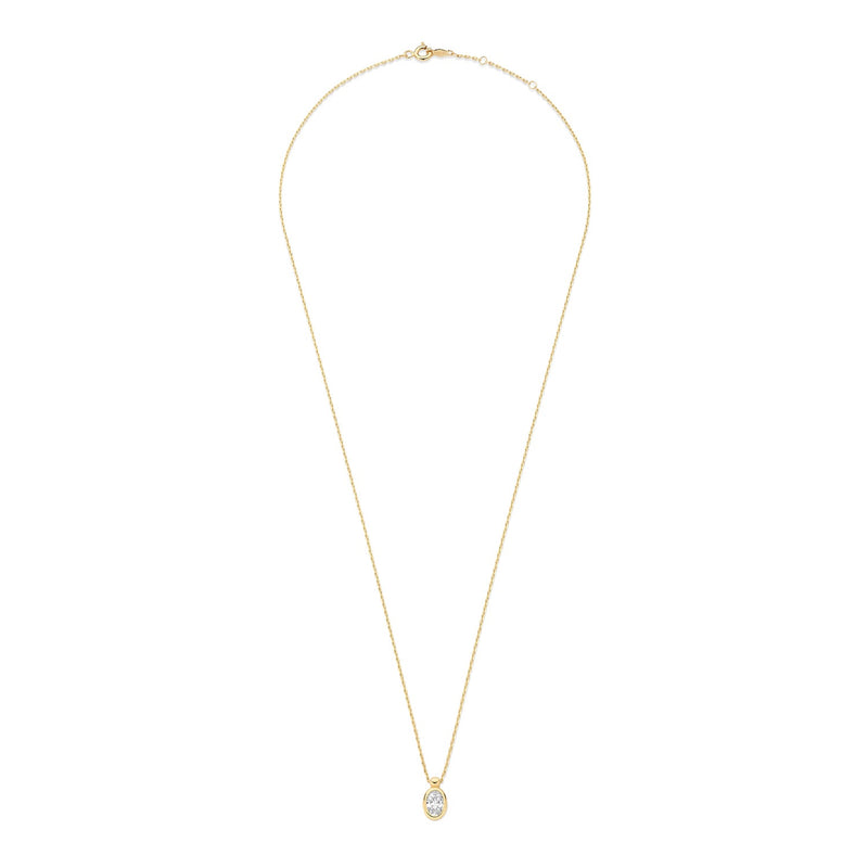 Isabel Bernard Le Marais Sophie 14 Karaat Gouden Ketting IB340173-zoom-