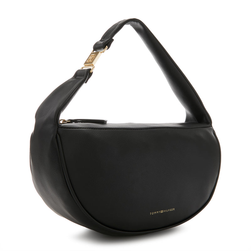 Tommy Hilfiger Contemporary Black Shoulder Bag AW0AW14884BDS-zoom-