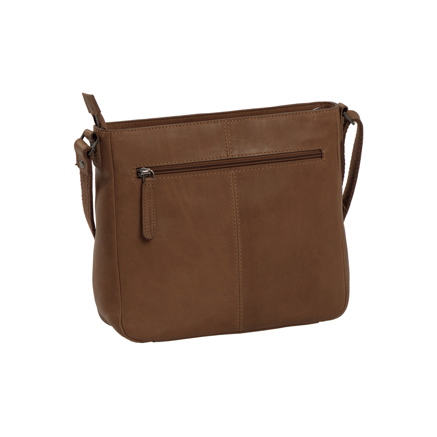 The Chesterfield Brand Mumbai Cognac Shoulder Bag C48.117231