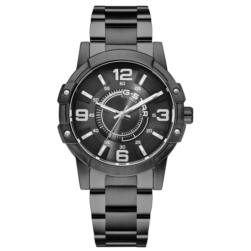 G-STAR Constructed Zwart Herenhorloge GSW.506.08-zoom-