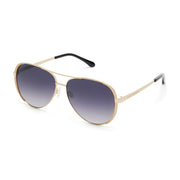 Isabel Bernard La Villette Ruby Goudkleurige Aviator Zonnebril IB400004-15-01