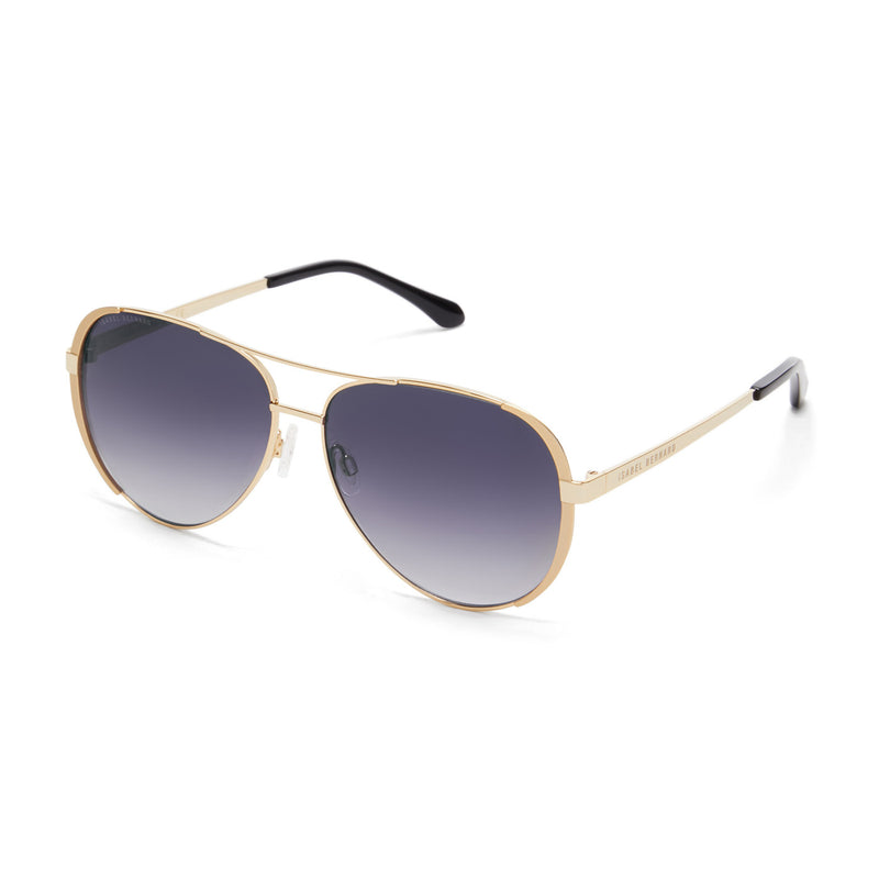 Isabel Bernard La Villette Ruby Goudkleurige Aviator Zonnebril IB400004-15-01-zoom-