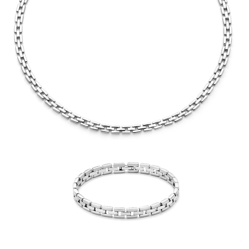 Parte Di Me Sorprendimi 925 Sterling Zilveren Ketting en Armband Giftset PDM90077-zoom-