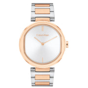 Calvin Klein Sensation Grijs Dames Horloge 2002-CK25200251