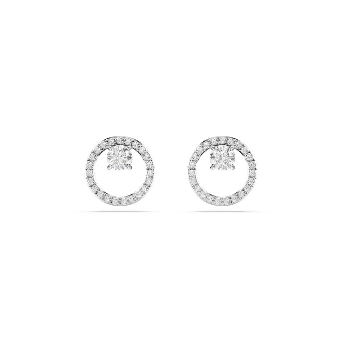 Swarovski Constella Silver Ear Stud 5692262