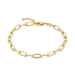 Beloro Jewels Della Spiga Elisa 9 Karat Gold Bracelet BO320040