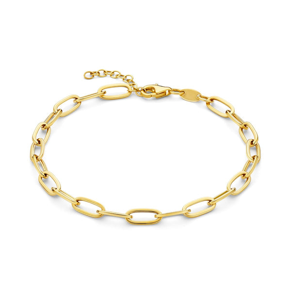 Beloro Jewels Della Spiga Elisa 9 Karaat Armband BO320040