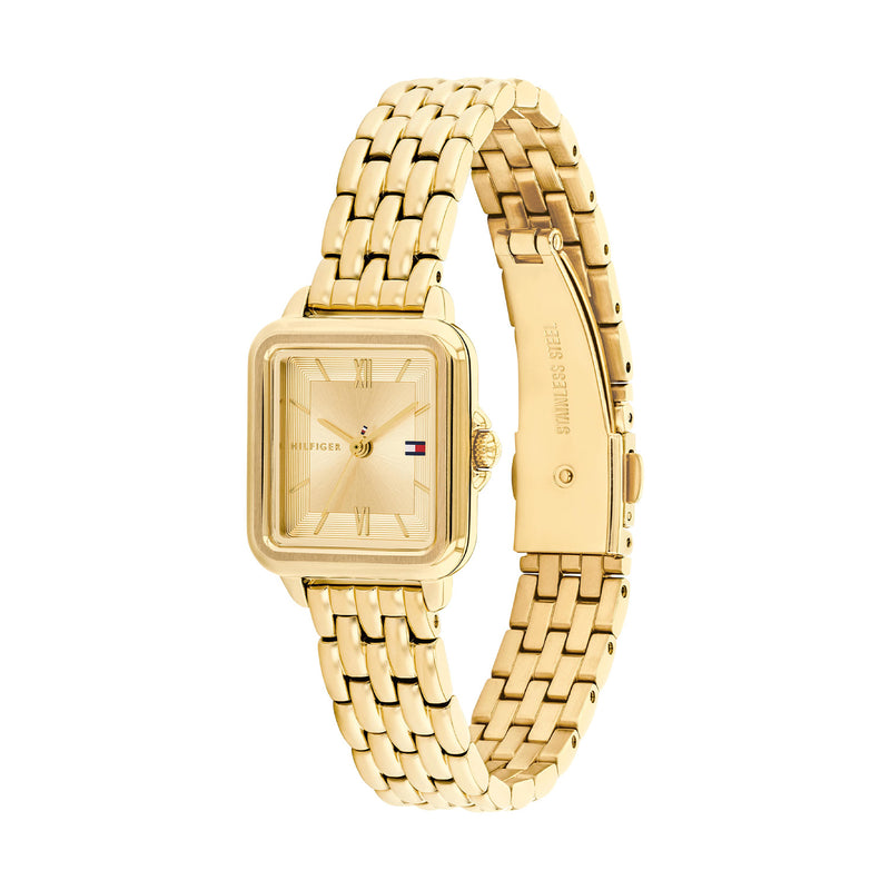 Tommy Hilfiger Gouden Dameshorloge TH1782832-zoom-