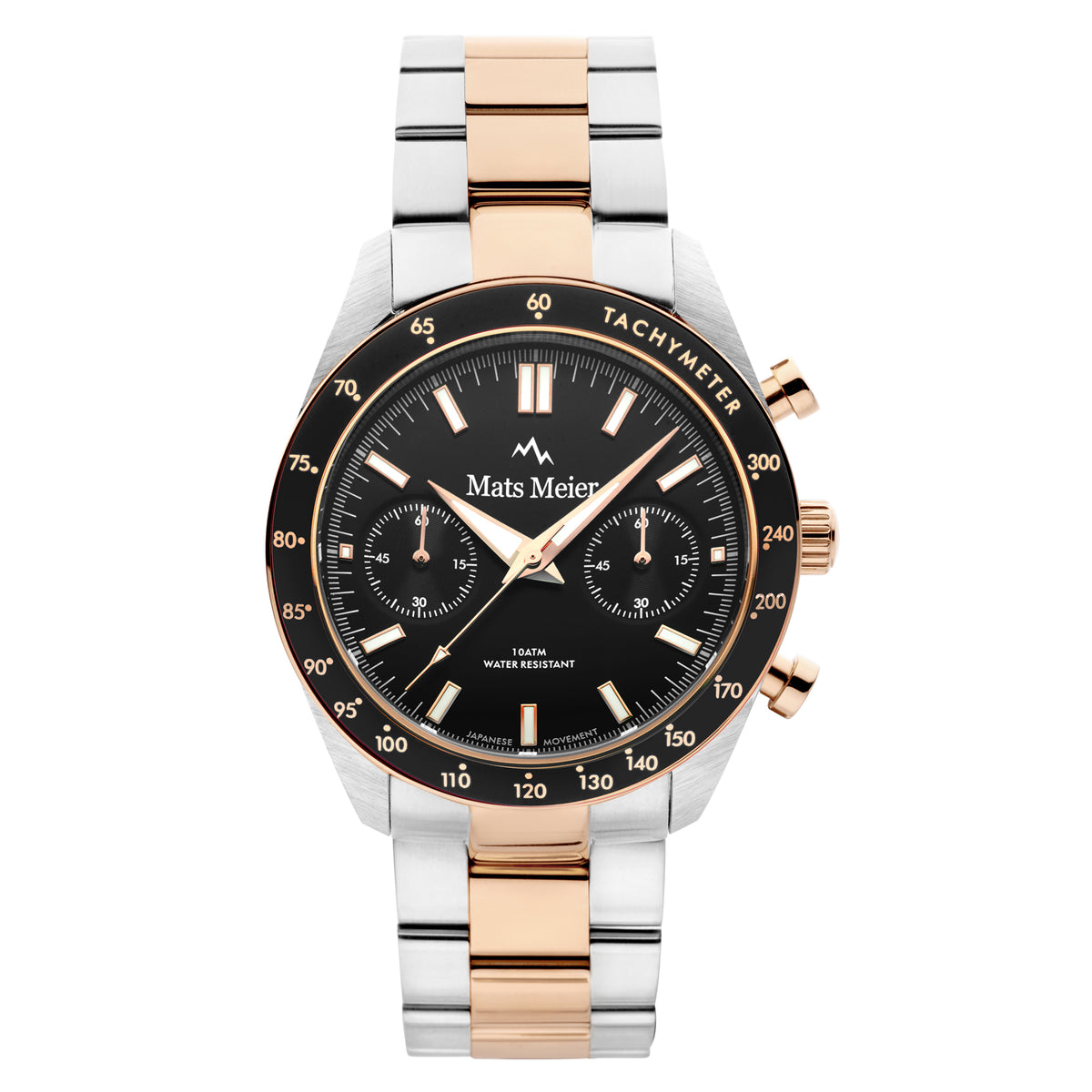 Mats Meier Arosa Racing Chronograph Men's Watch MM50006