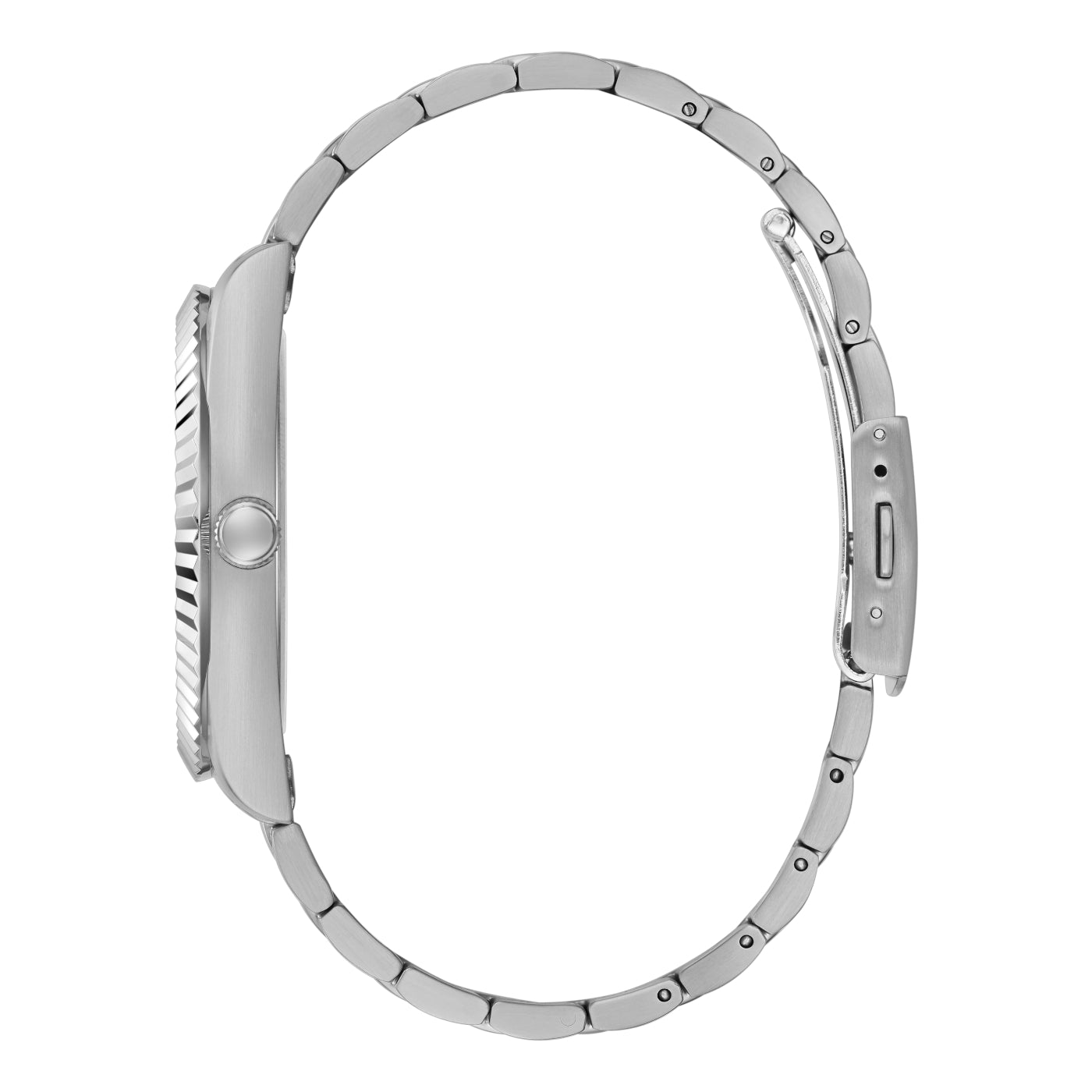 GUESS Connoisseur Silver Watch GW0265G7