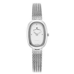 Jacques du Manoir Noblesse Silver-Coloured Women's Watch JWL05201