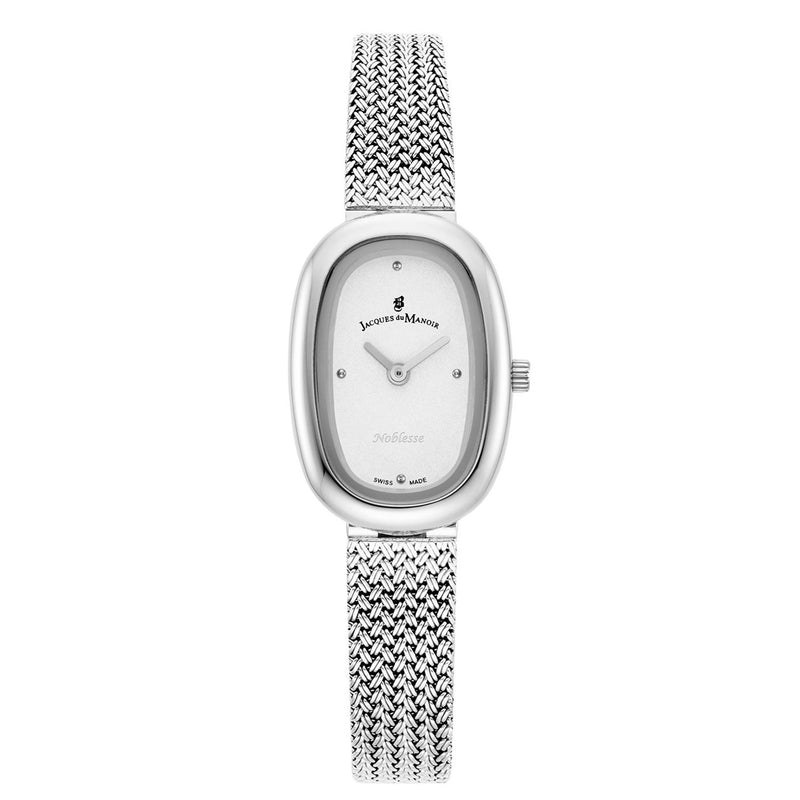 Jacques du Manoir Noblesse Zilverkleurig Dameshorloge JWL05201-zoom-
