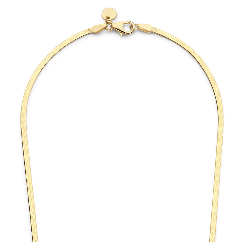 Parte Di Me Bibbiena Poppi Alessia 925 Sterling Zilveren Gold Plated Ketting PDM34088-zoom-