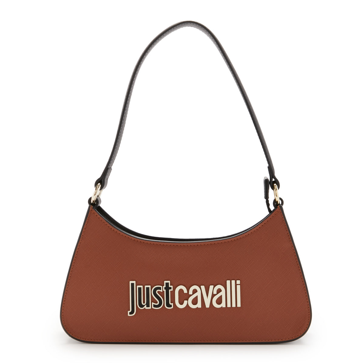 Just Cavalli Metal Brown Shoulder bag 77RA4BB6-ZS766-752
