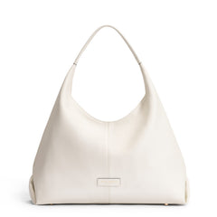 Isabel Bernard Honoré Grace cream calfskin leather shoulder bag IB25093-070