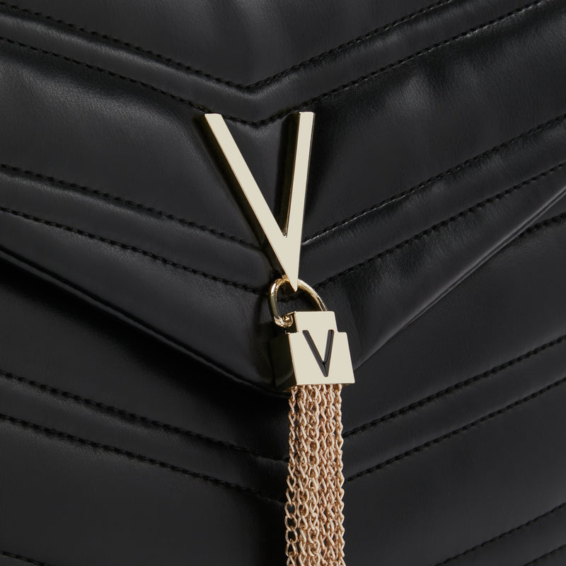 Valentino Bags Privilege Black Shoulder bag VBS8DN09NERO-zoom-