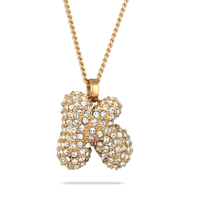 Elli 925 Sterling Silver Necklace Gold plated 2004-BF-0008273-001-zoom-