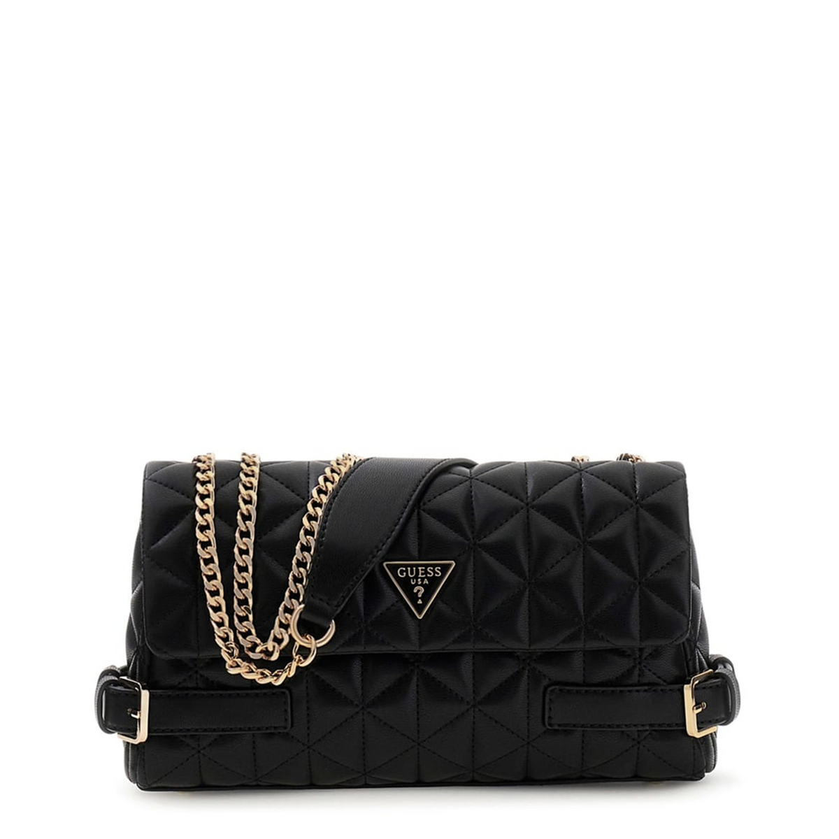 Guess Paisleigh Black CNVRTBL XBody Flap HWQG98-83210-BLA