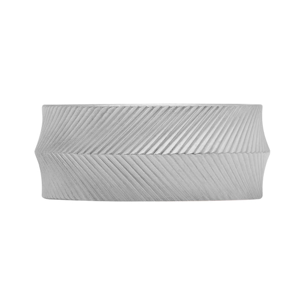 Fossil Harlow Zilverkleurige Ring JF04568040