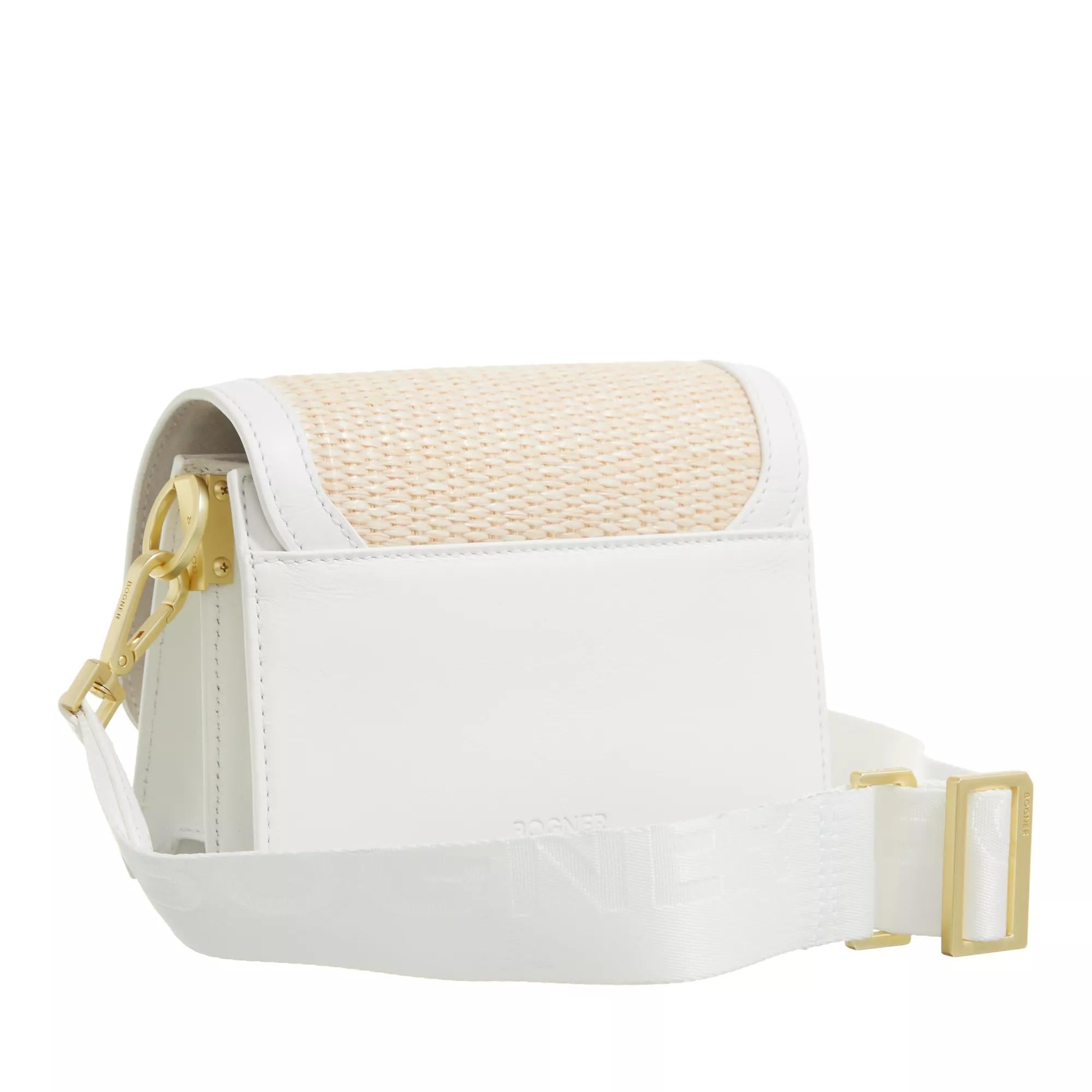 Bogner White Crossbody Bag 2001-A0244816