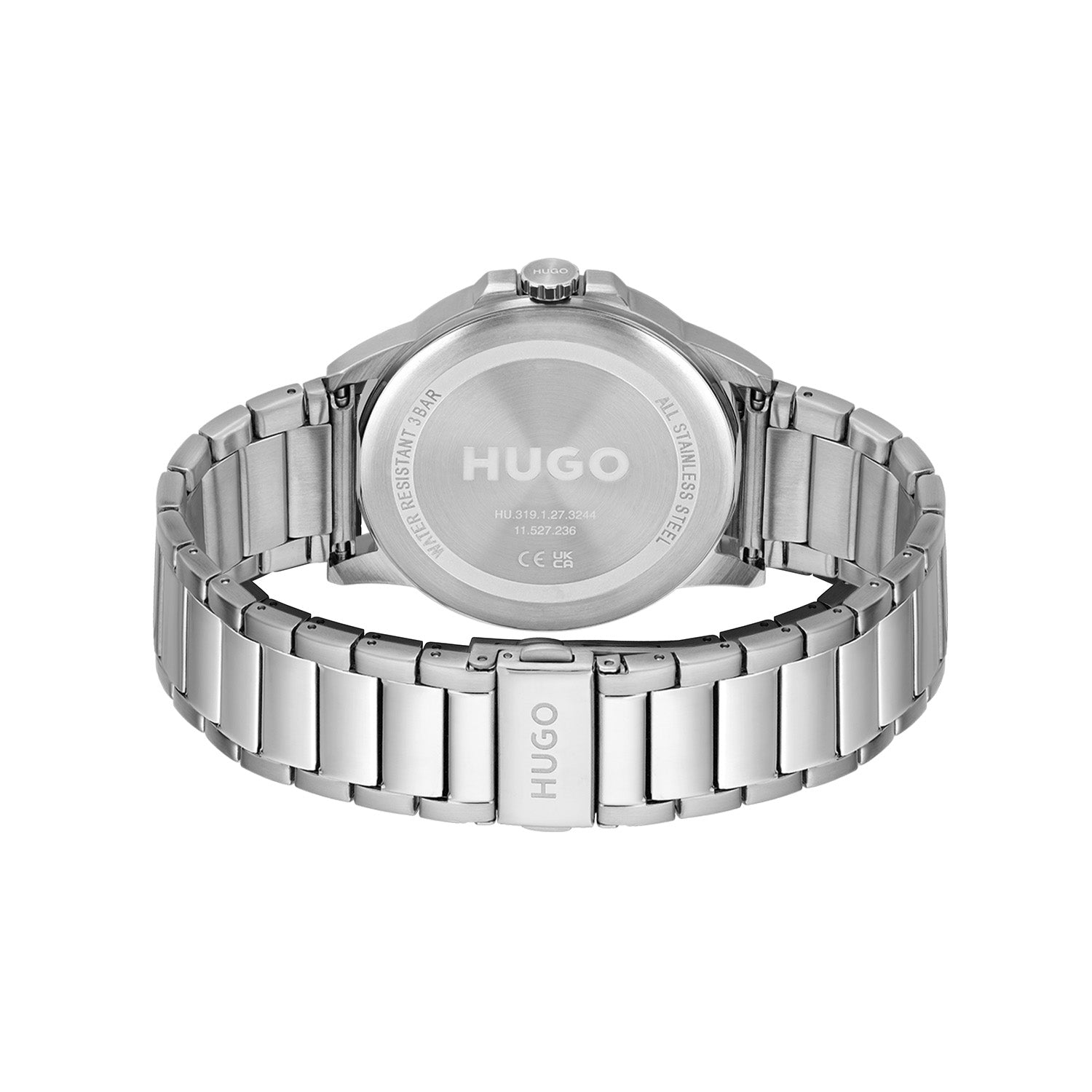 Hugo Boss HUGO #FIRST Zwart Heren Horloge 2002-HU1530246