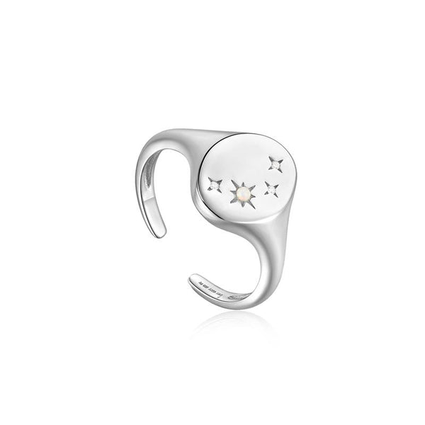 Ania Haie Rising Star 925 Sterling Zilveren Ring 2002-AH-R034-02H
