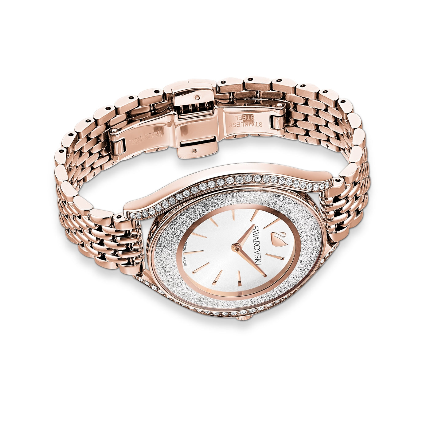 Swarovski Crystalline Rose gold Watch 5519459