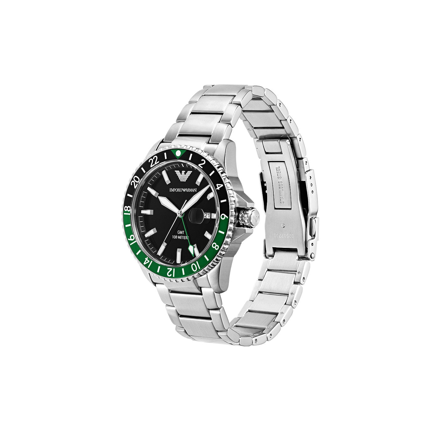 Emporio Armani Silver Watch AR11589