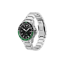 Emporio Armani Silver Watch AR11589