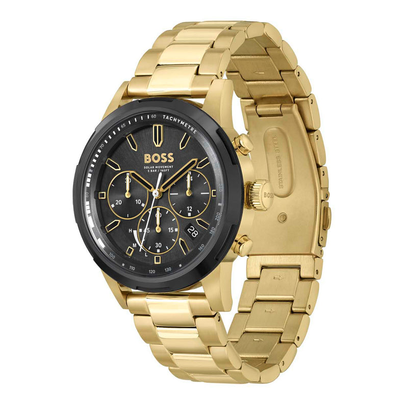 Hugo Boss BOSS Solgrade Zwart Heren Horloge 2002-HB1514033-zoom-