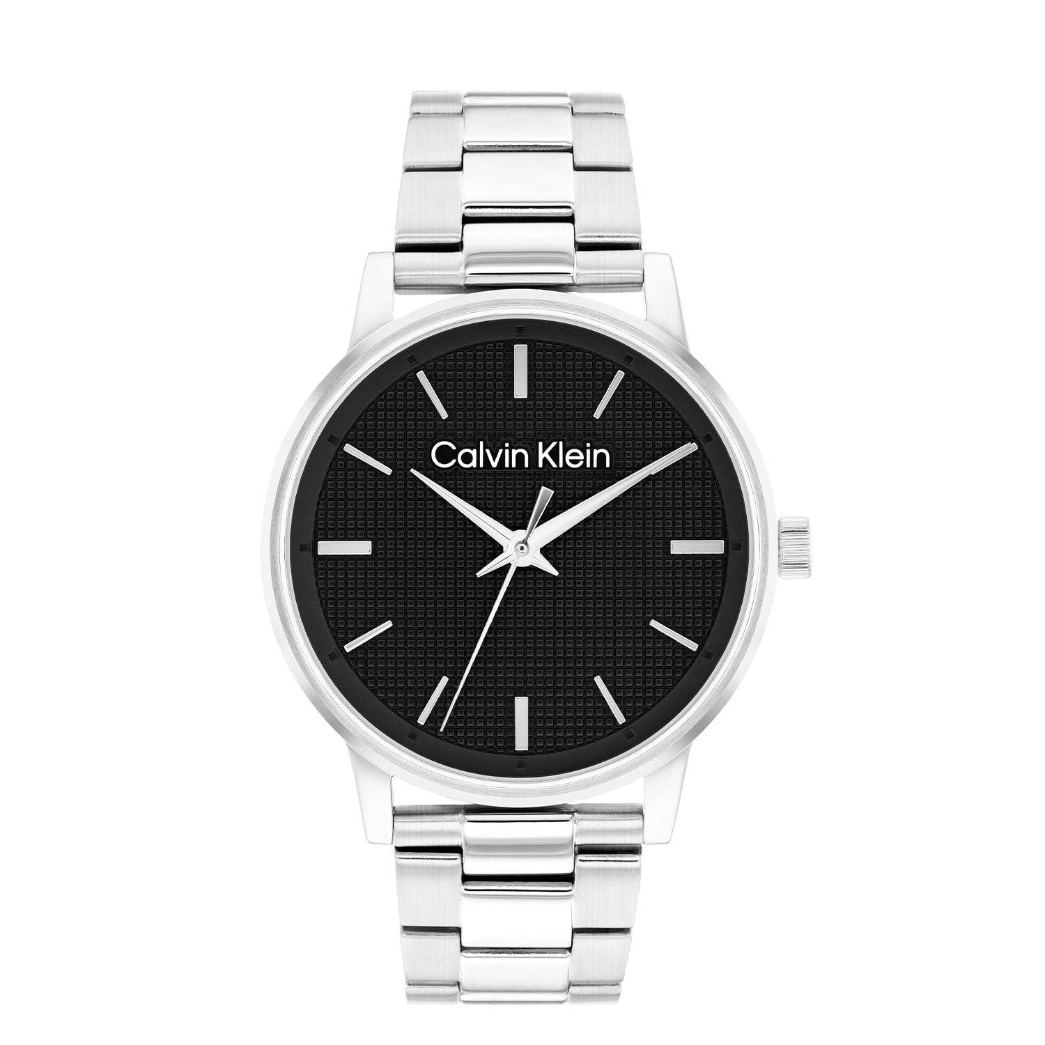 Calvin Klein Linked Zwart Heren Horloge 2002-CK25200500